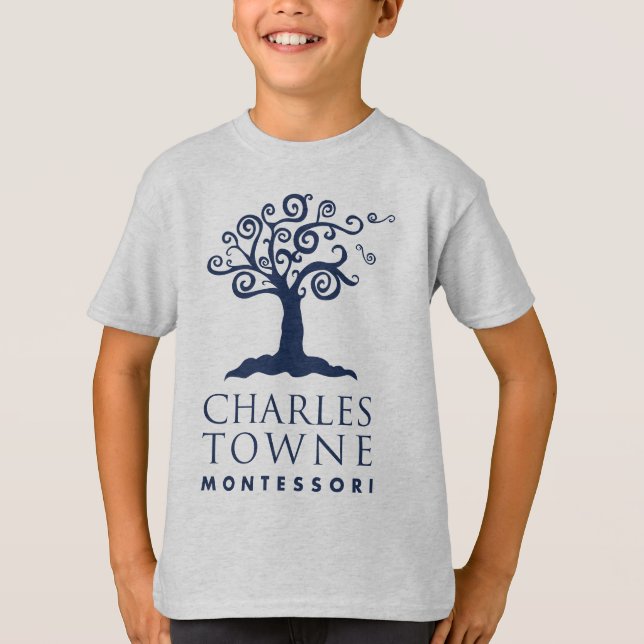 Classic CTM Logo Youth Tee (Front)