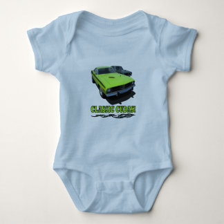 Classic Cudas Design Baby Bodysuit