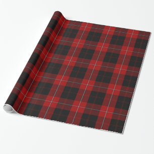 Classic Cunningham Tartan Plaid Wrapping Paper