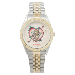"Classic Cupid's Love" Watch