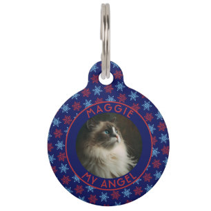 Classic Custom Dog Mom Gift Xmas  Pet Tag