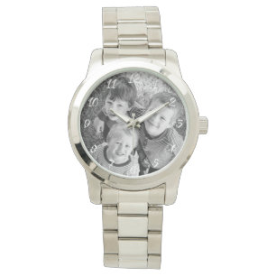 Classic Customizable Photo Gift Watch