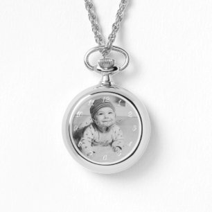 Classic Customizable Photo  Watch