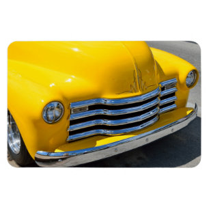 Classic Customized Pickup Truck Magnet
