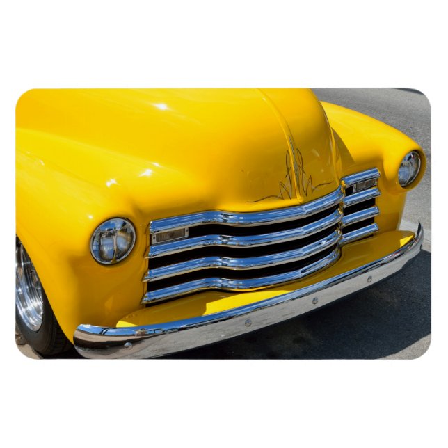 Classic Customized Pickup Truck Magnet (Horizontal)