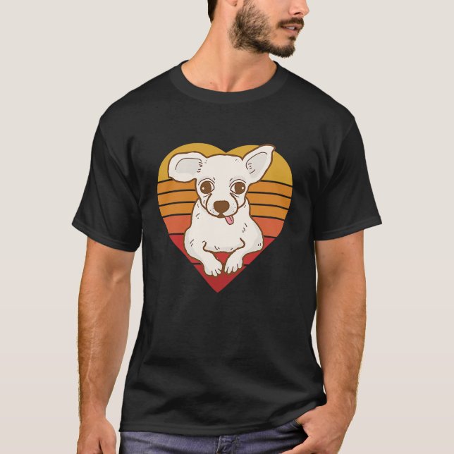 Classic Cute Chihuahua    3 T-Shirt (Front)