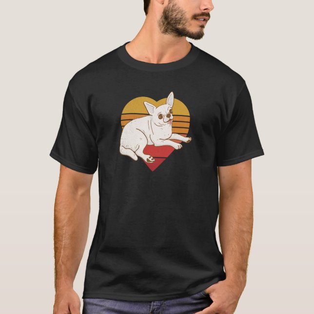 Classic Cute Chihuahua T-Shirt (Front)