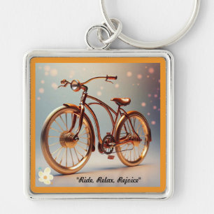 "Classic Cycle" Keychain