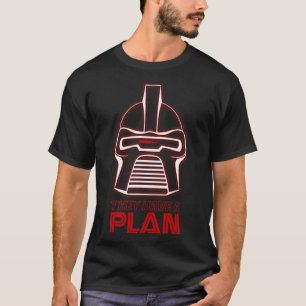 Classic Cylon They Have a Plan T-Shirt