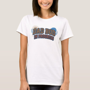 Classic DAD BOG PROGRESS Original Design T-Shirt