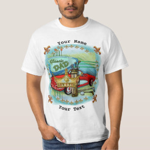 Classic Dad  custom t-shirt