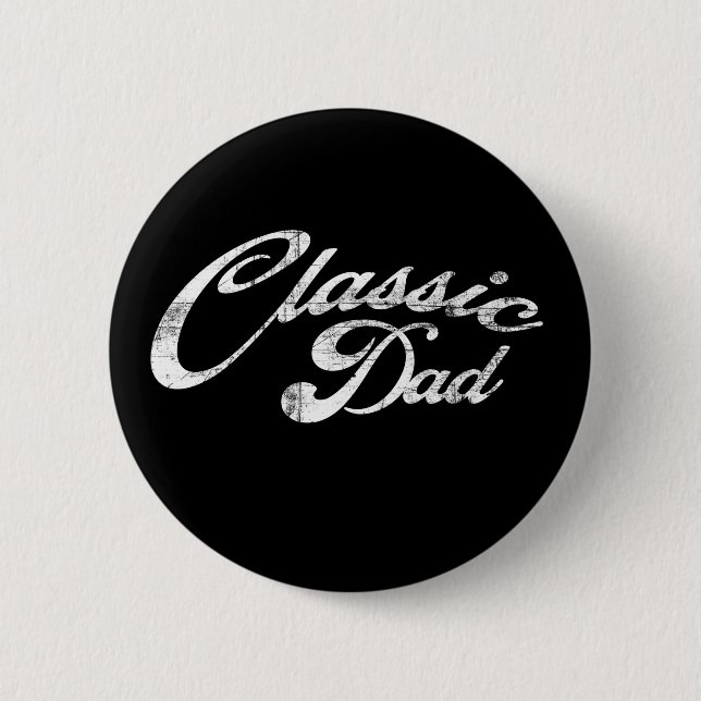 Classic Dad Hershey's Miniatures Button (Front)