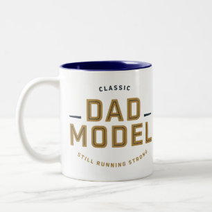 CLASSIC DAD MODEL STILL RUNNING STRONG COFFEE MUG