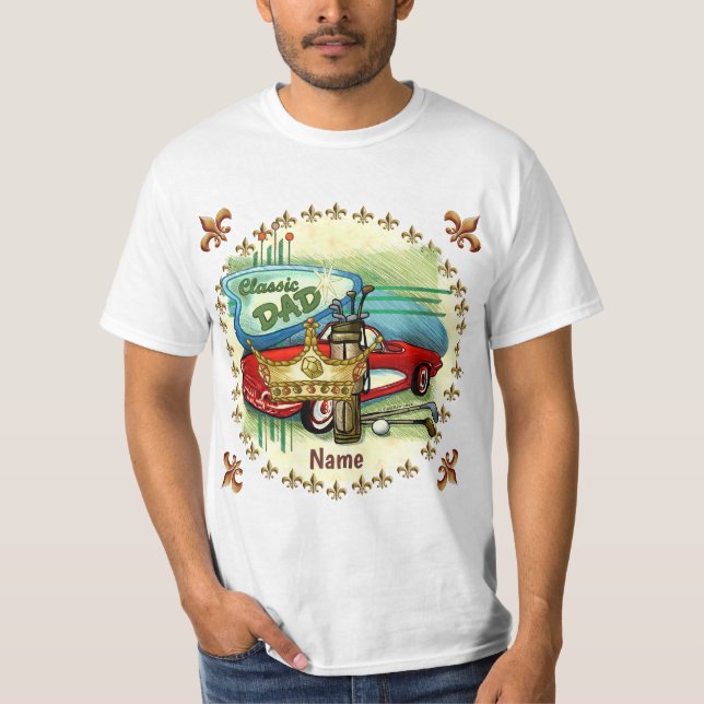  Classic Dad  T-Shirt (Front)
