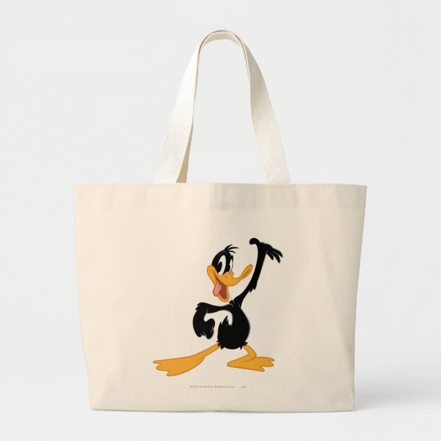 Classic DAFFY DUCK™ Large Tote Bag (Front)