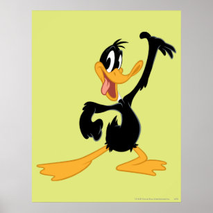 Classic DAFFY DUCK™ Poster