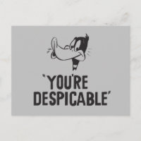 Classic DAFFY DUCK™ "You're Despicable"