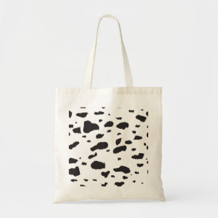 Classic Dalmatian Print Spotted Tote Bag