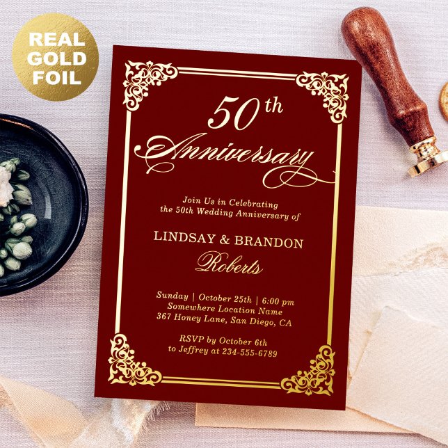 Classic Damask Frame Rococo Wedding Anniversary (Creator Uploaded)
