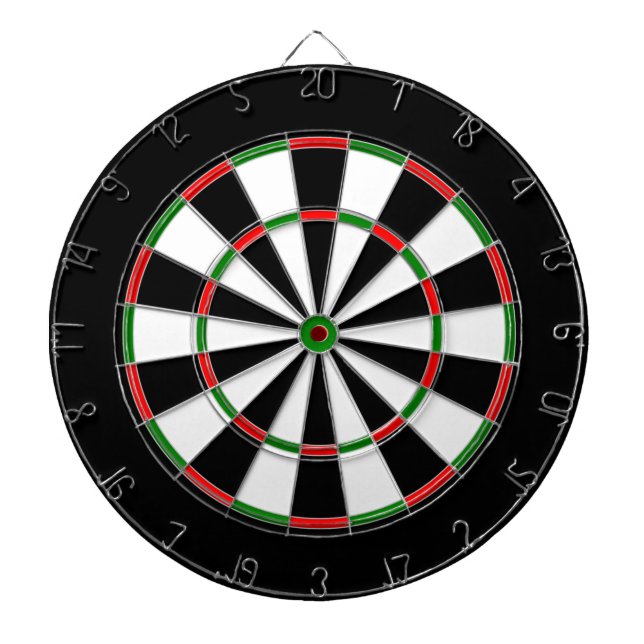 Classic Dart Board (Front)