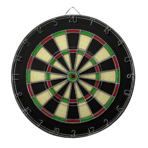 Classic Dart Board Design, Darts