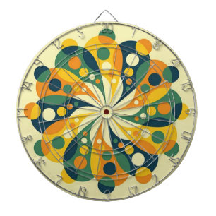 Classic Dartboard with custom 