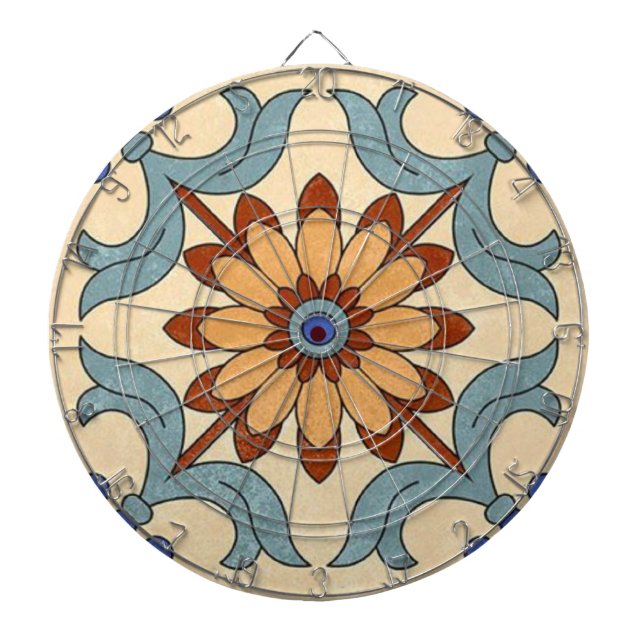 Classic Dartboard with custom  (Front)