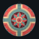 Classic Dartboard with custom<br><div class="desc">A dartboard is a popular recreational and competitive game that provides hours of fun for players of all ages and skill levels. Typically made from sisal fibres, cork, or electronic components, dartboards are designed to withstand the impact of darts while offering precise scoring zones. Standard dartboards feature a circular design...</div>