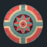 Classic Dartboard with custom<br><div class="desc">A dartboard is a popular recreational and competitive game that provides hours of fun for players of all ages and skill levels. Typically made from sisal fibres, cork, or electronic components, dartboards are designed to withstand the impact of darts while offering precise scoring zones. Standard dartboards feature a circular design...</div>