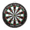 Classic Dartboard with custom text