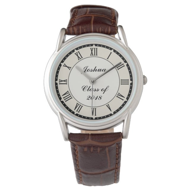 Classic de la montre de diplôme (devant)