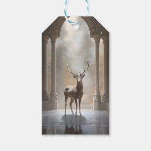 Classic Deer Gift Tags