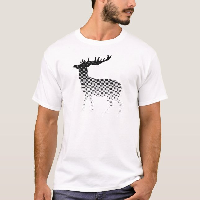 Classic deer silhouette T-Shirt (Front)