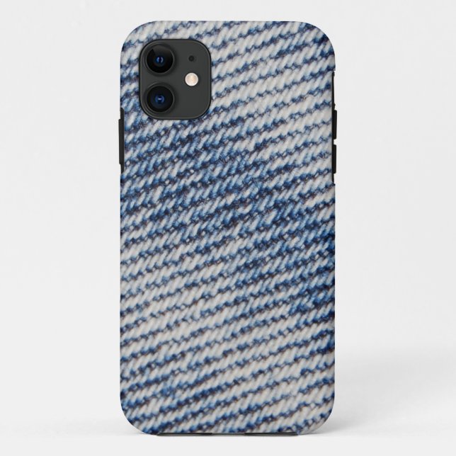 Classic Denim Texture iPhone 5 Case (Back)
