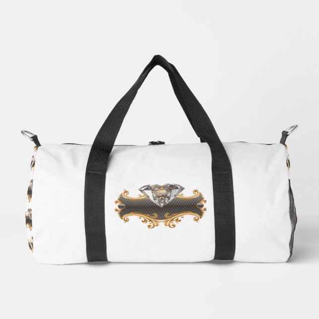 Classic Diamond 2 Duffle Bag (Front)