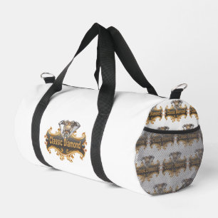 Classic Diamond Duffle Bag