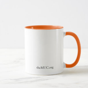 Classic "Dig In" mug (with Red Handle)