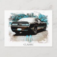 *~* Classic Digital NIR Muscle Car