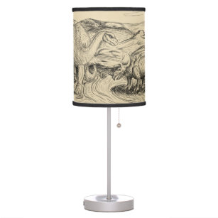 Classic Dinosaurs Table Lamp