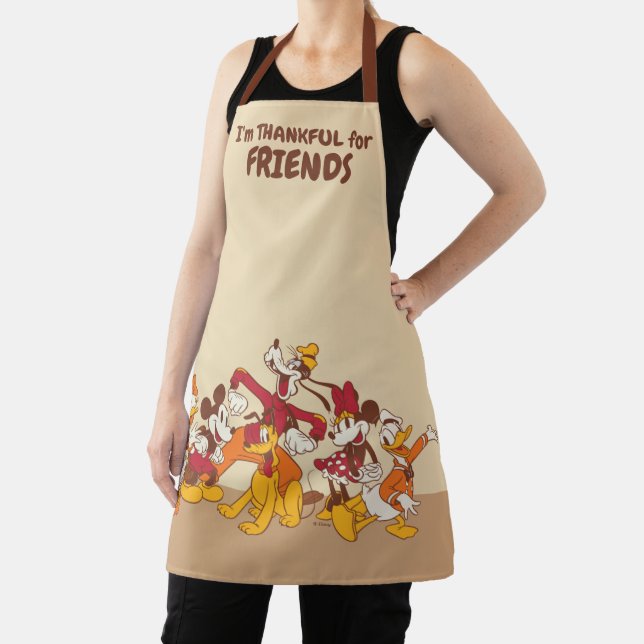 Classic Disney Friends Together Apron (Insitu)