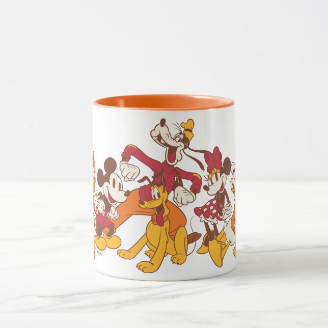 Classic Disney Friends Together Mug (Center)