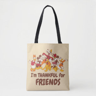 Classic Disney Friends Together Tote Bag