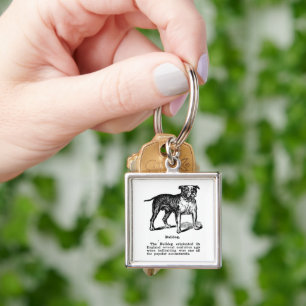 CLASSIC DOG BULLDOG Key Ring