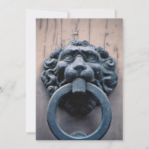 Classic door knocker