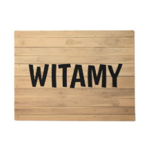 Classic doormat.