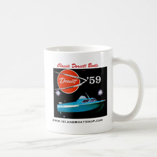 Classic Dorsett Boats mug