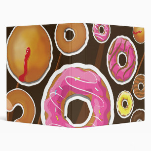 Classic Doughnut's Binder