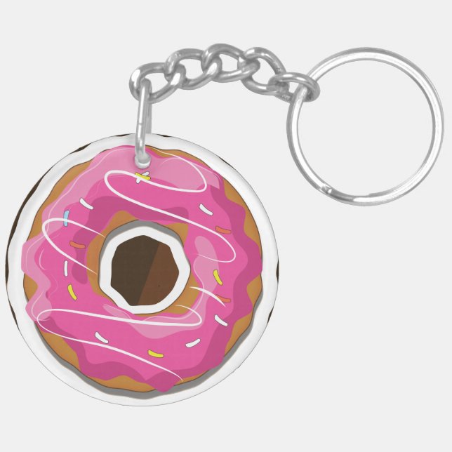 Classic Doughnut's Keychain (Back Left)
