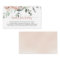 Classic Dusty Pink Rose Baby Shower Book Request 
