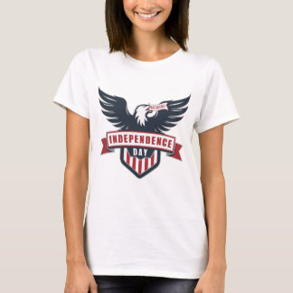 Classic Eagle Independence Day T-Shirt